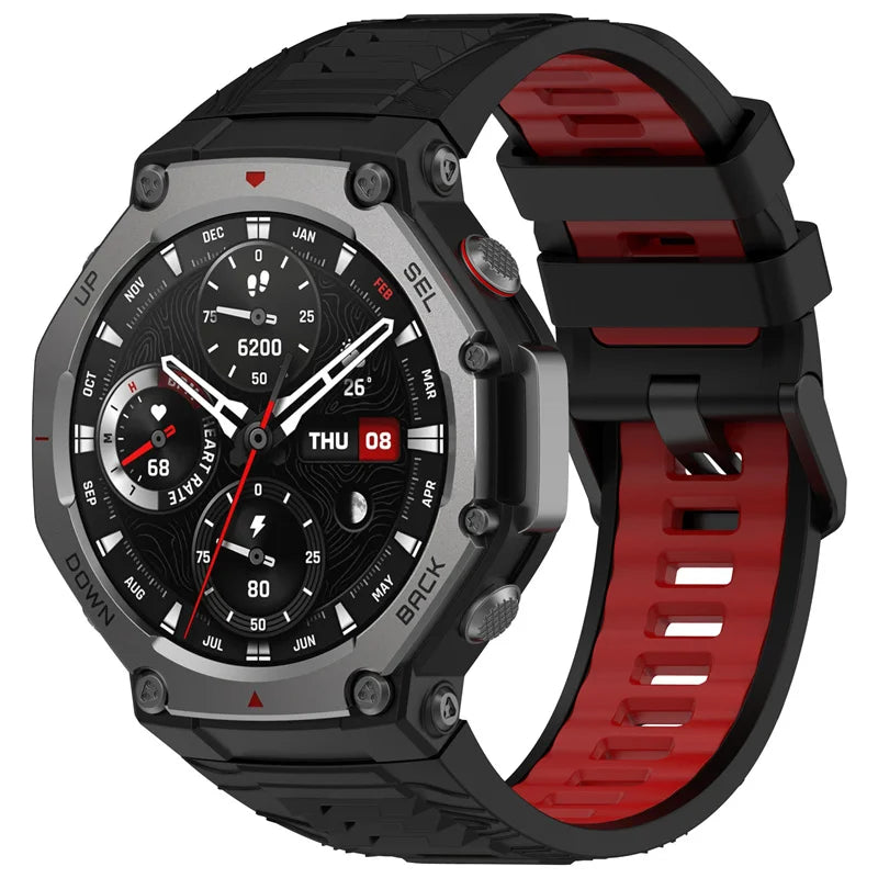 Silicone Strap For Amazfit T-rex 3