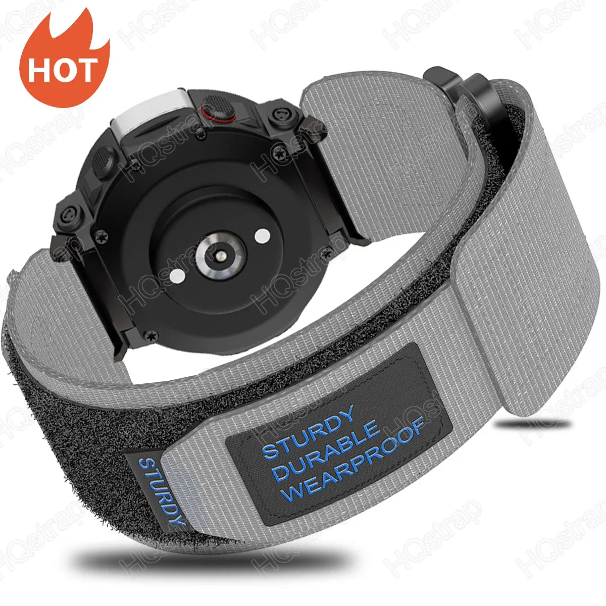 Nylon Loop Strap for Amazfit T-rex 2 3 Ultra
