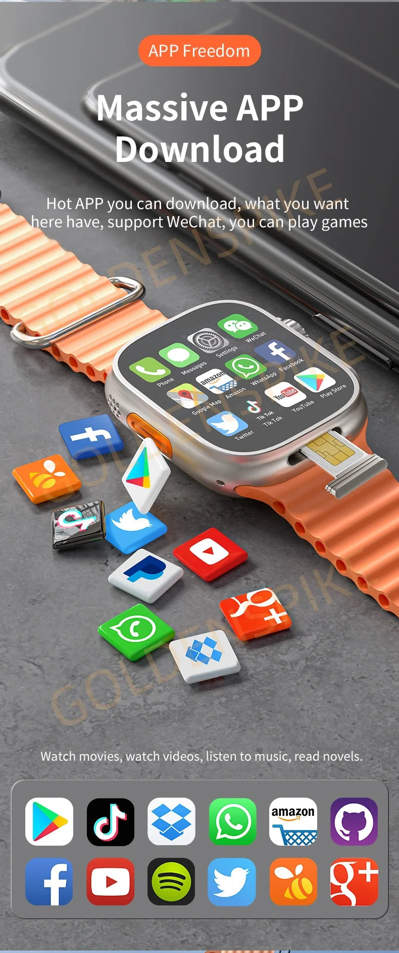 S10 Ultra Max Smartwatch