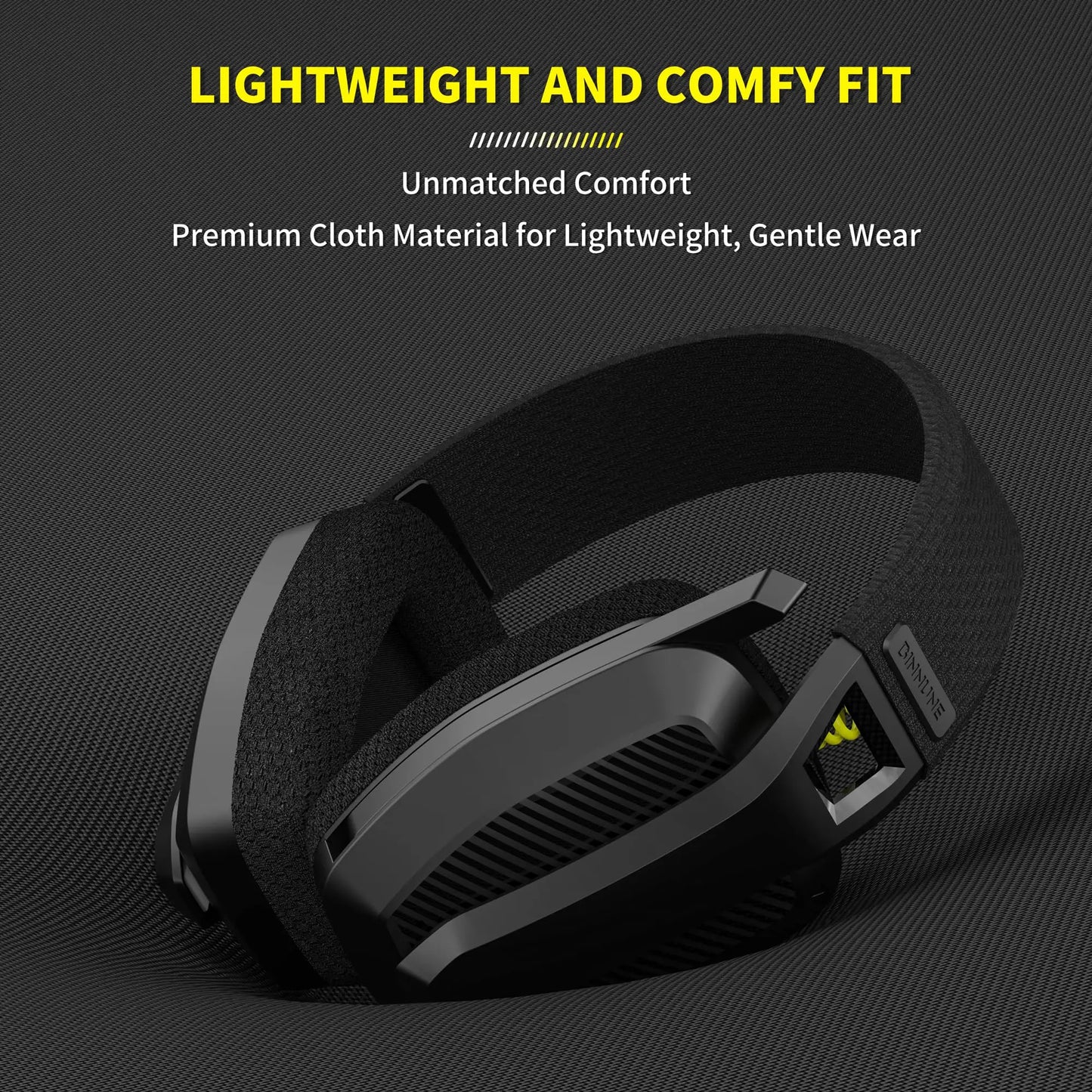 Wireless Gaming Headset with Mic