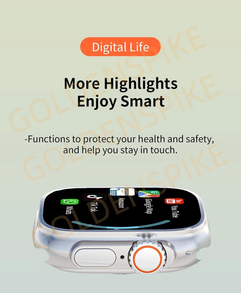 S10 Ultra Max Smartwatch