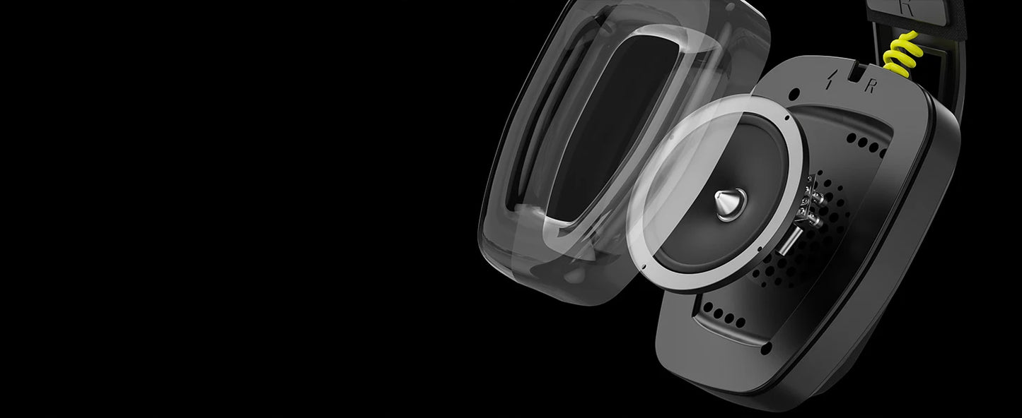 Wireless Gaming Headset with Mic