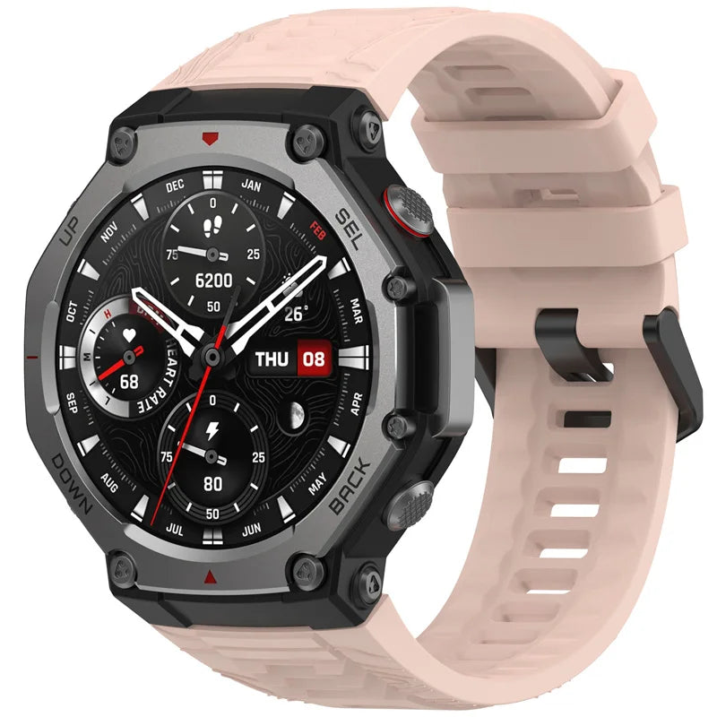 Silicone Strap For Amazfit T-rex 3