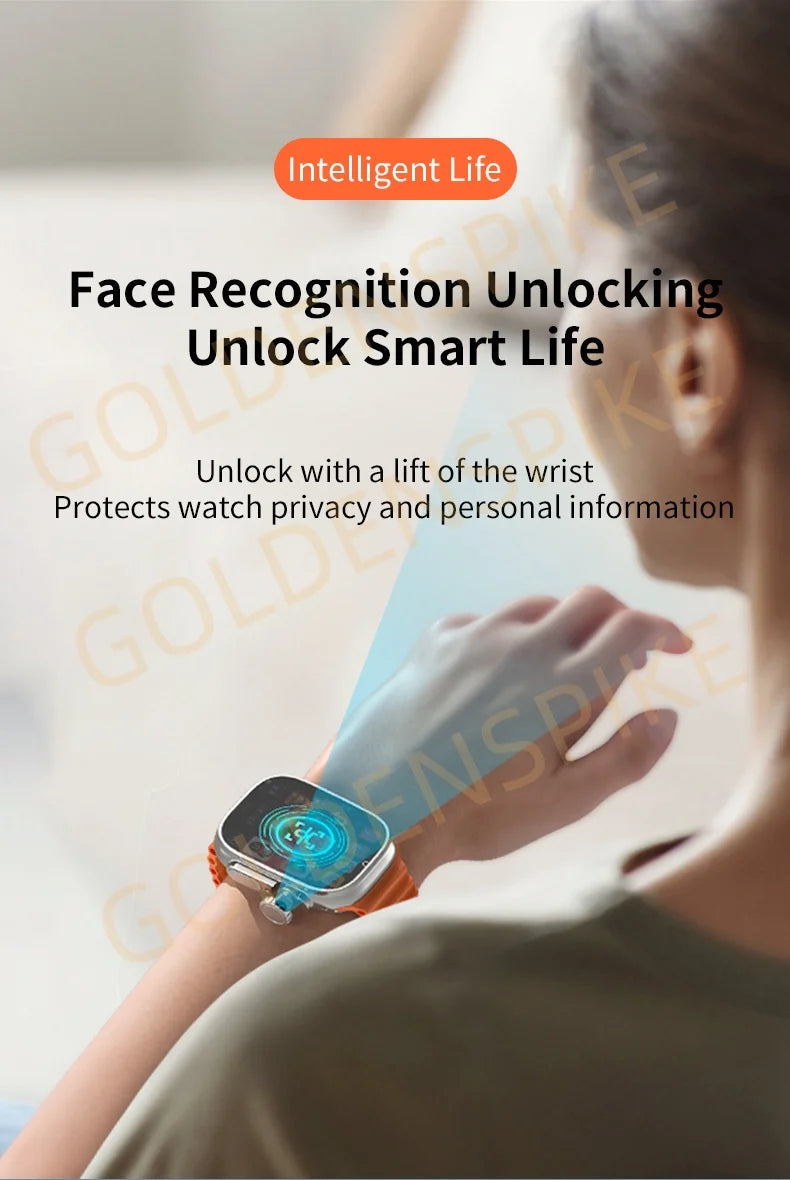 S10 Ultra Max Smartwatch