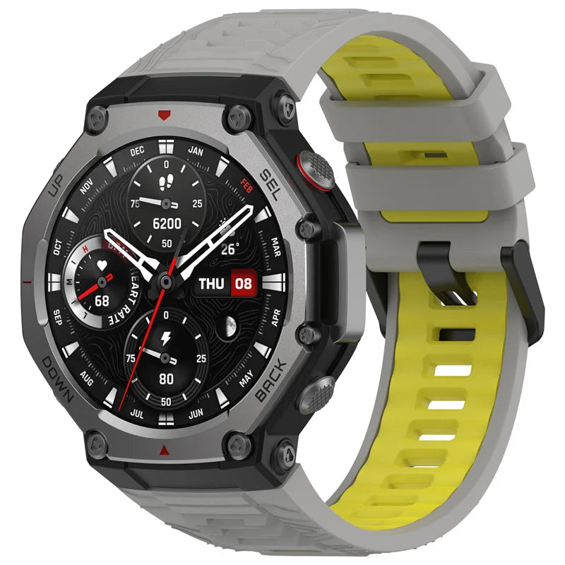 Silicone Strap For Amazfit T-rex 3