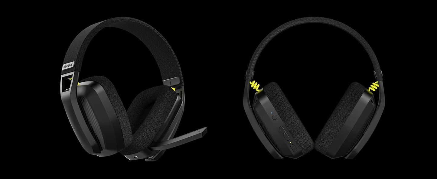 Wireless Gaming Headset with Mic
