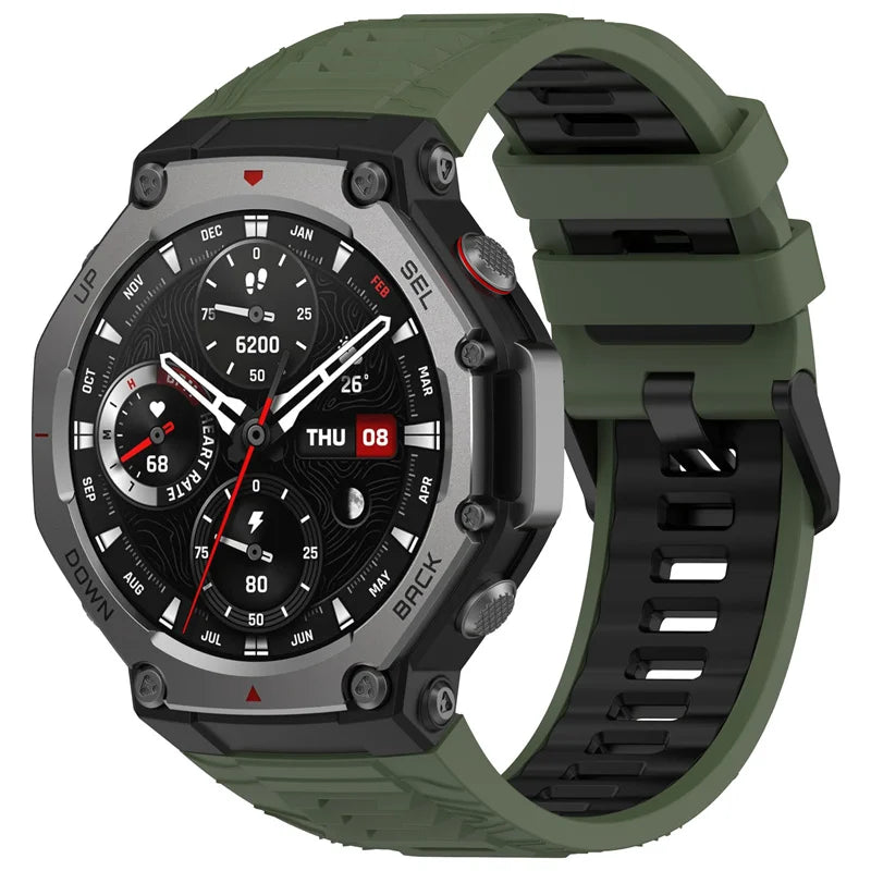 Silicone Strap For Amazfit T-rex 3