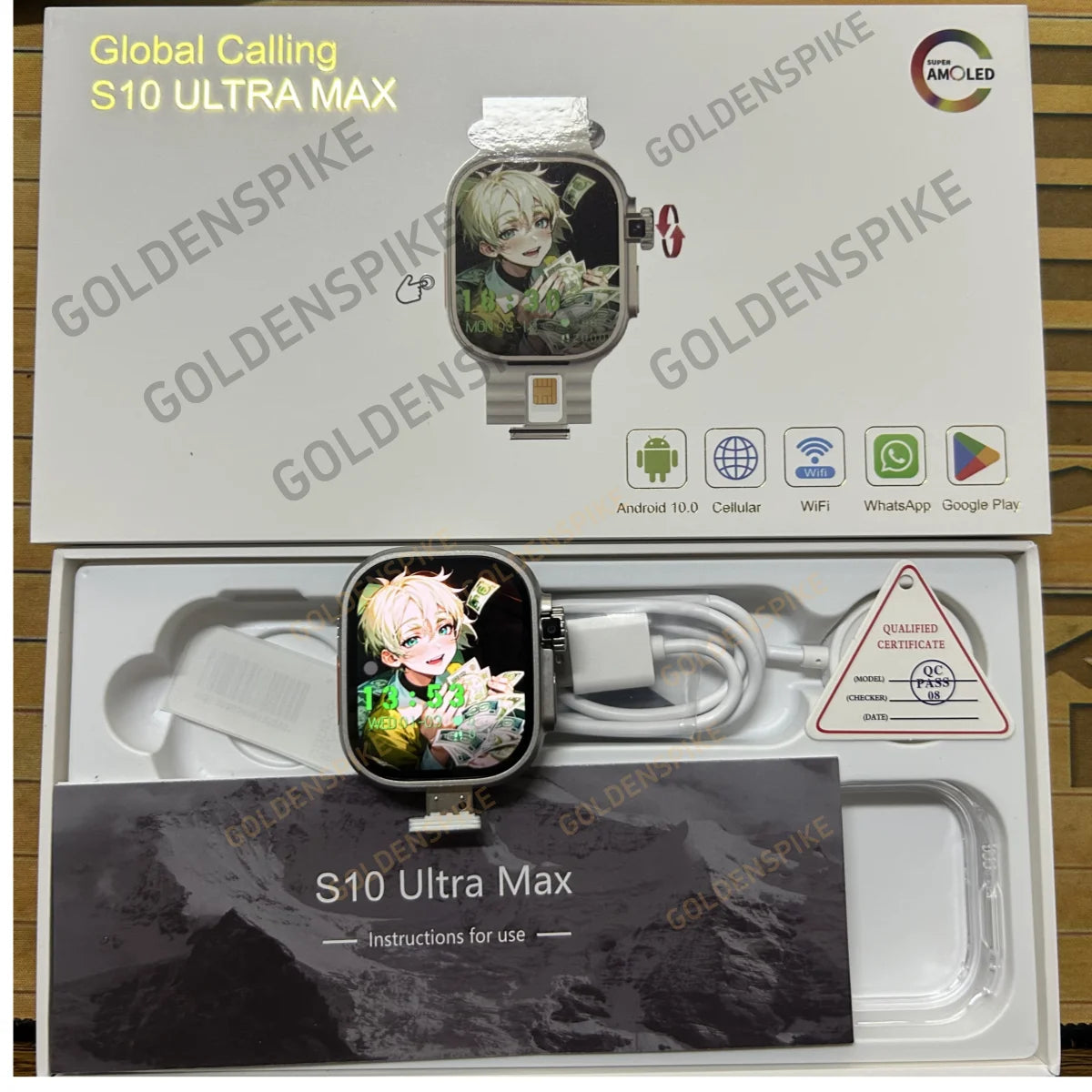 S10 Ultra Max Smartwatch