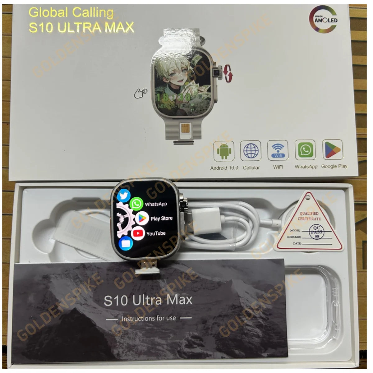 S10 Ultra Max Smartwatch