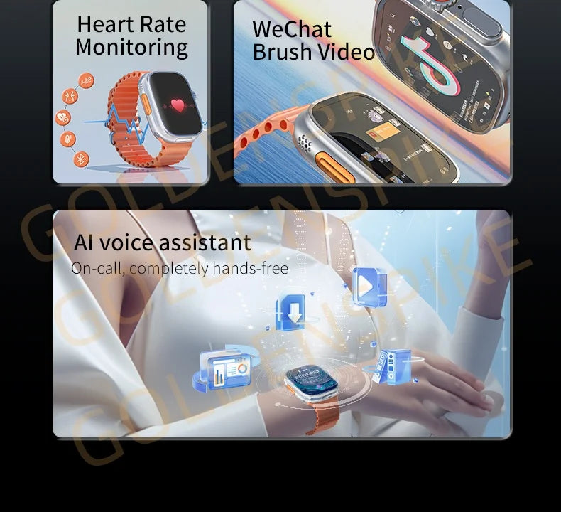 S10 Ultra Max Smartwatch