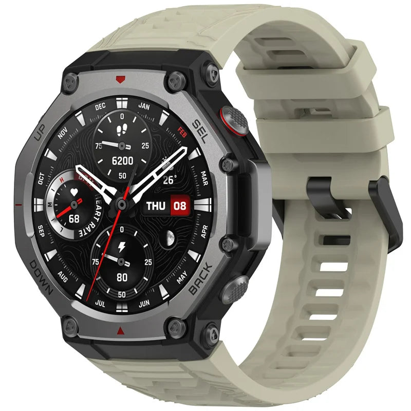 Silicone Strap For Amazfit T-rex 3
