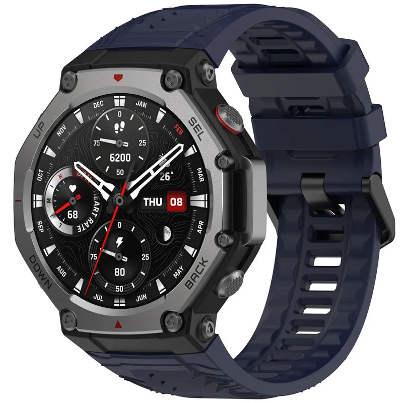 Silicone Strap For Amazfit T-rex 3