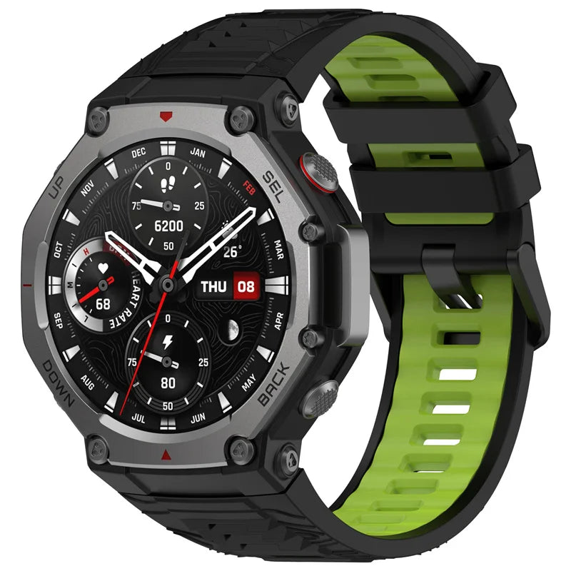 Silicone Strap For Amazfit T-rex 3