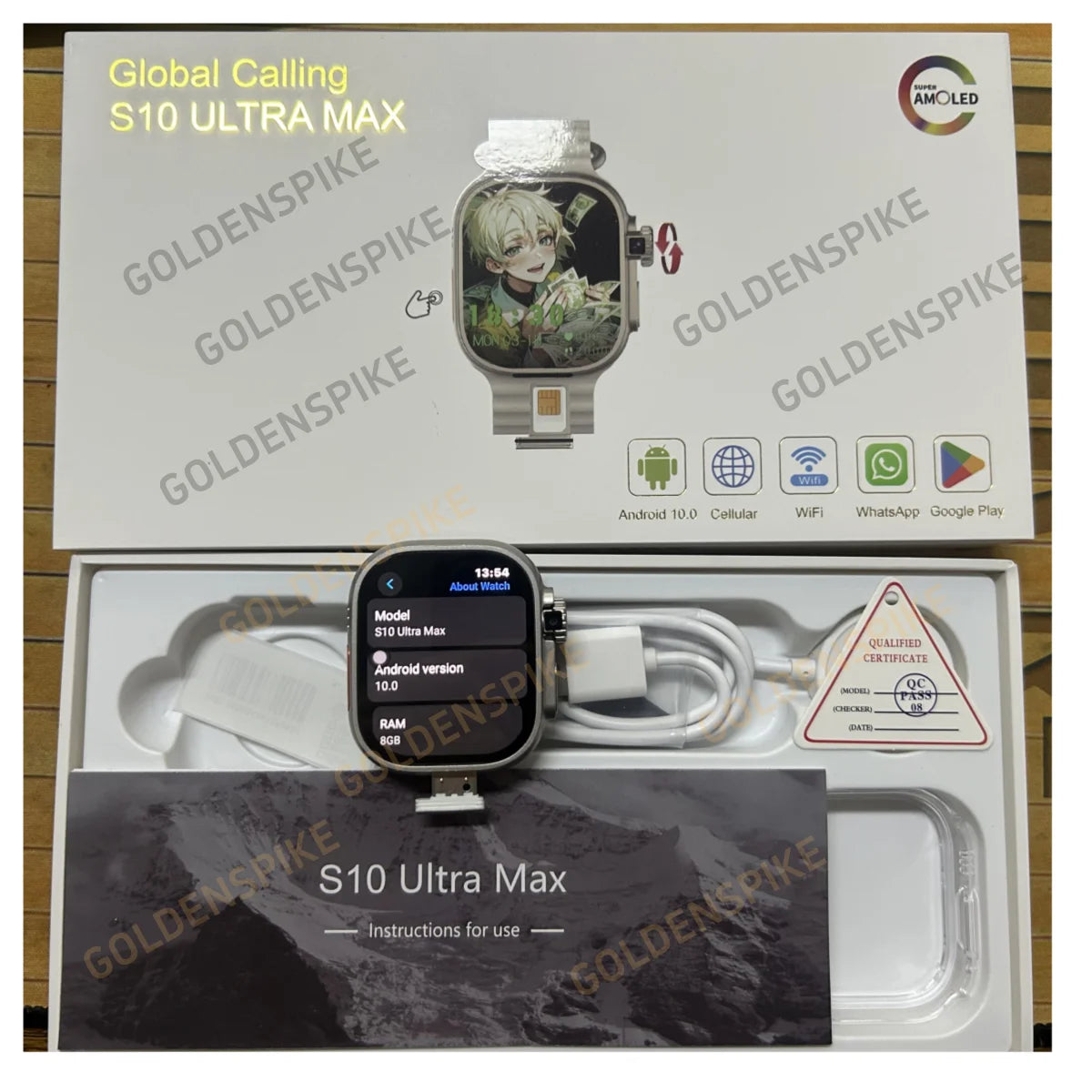 S10 Ultra Max Smartwatch