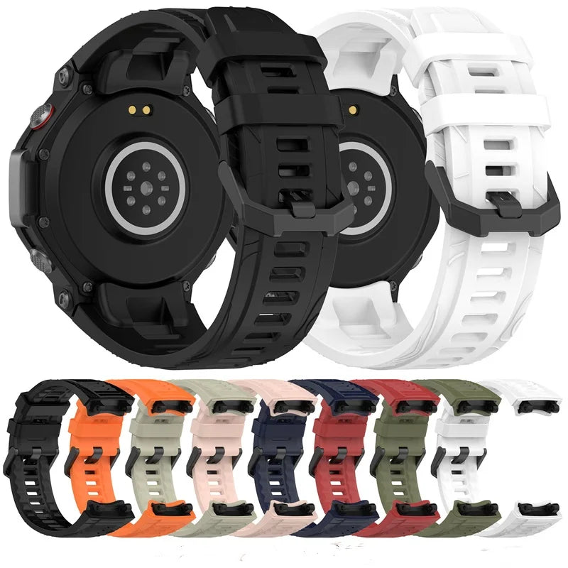 Silicone Strap For Amazfit T-rex 3