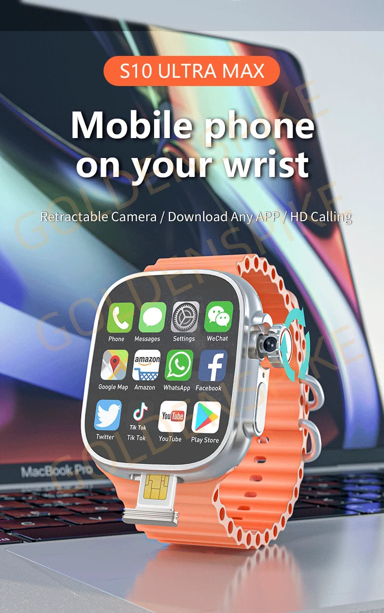 S10 Ultra Max Smartwatch