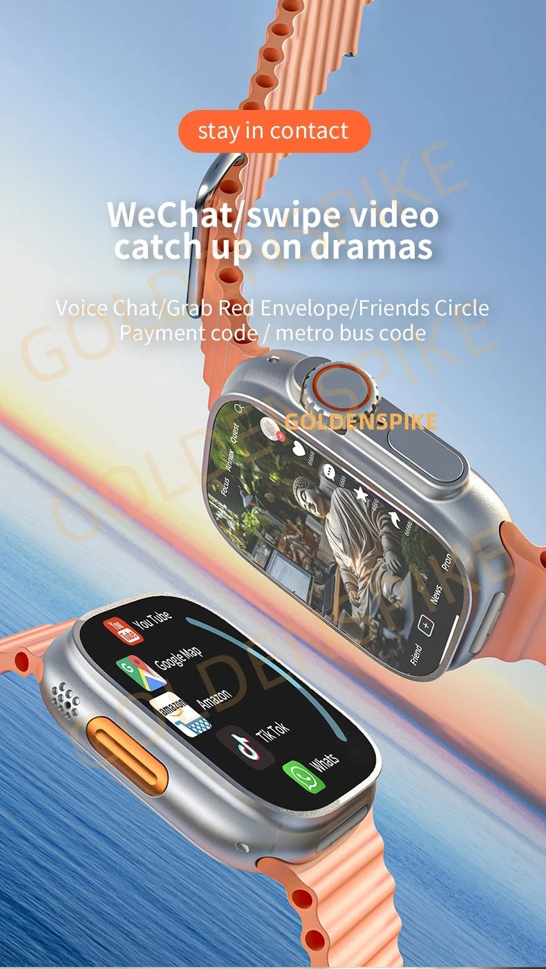 S10 Ultra Max Smartwatch
