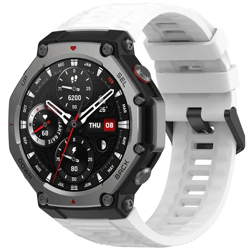 Silicone Strap For Amazfit T-rex 3