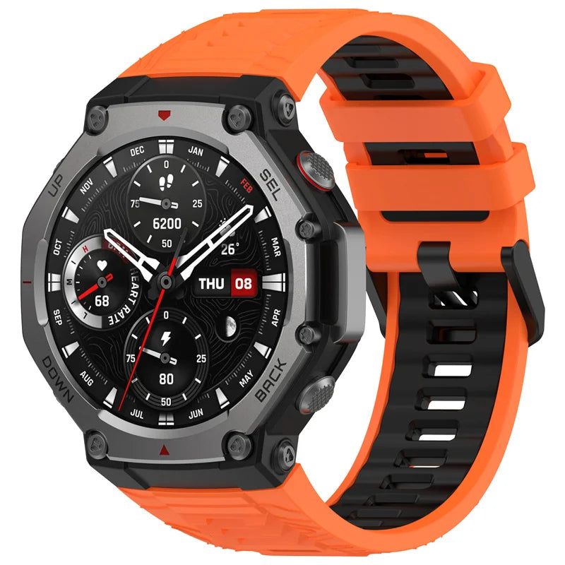 Silicone Strap For Amazfit T-rex 3