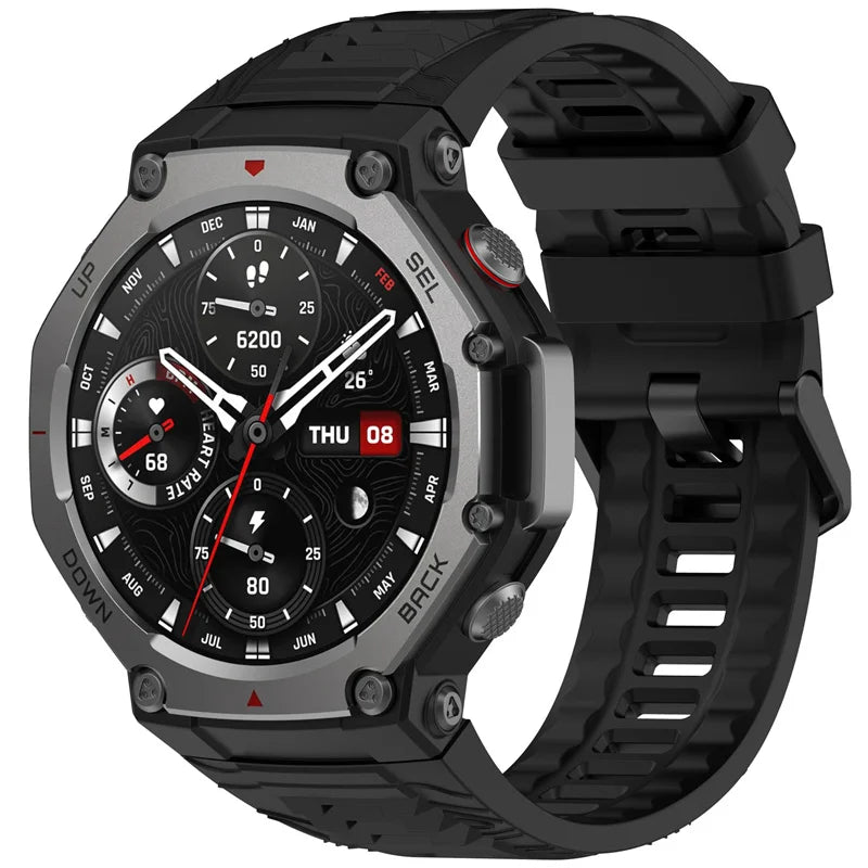 Silicone Strap For Amazfit T-rex 3