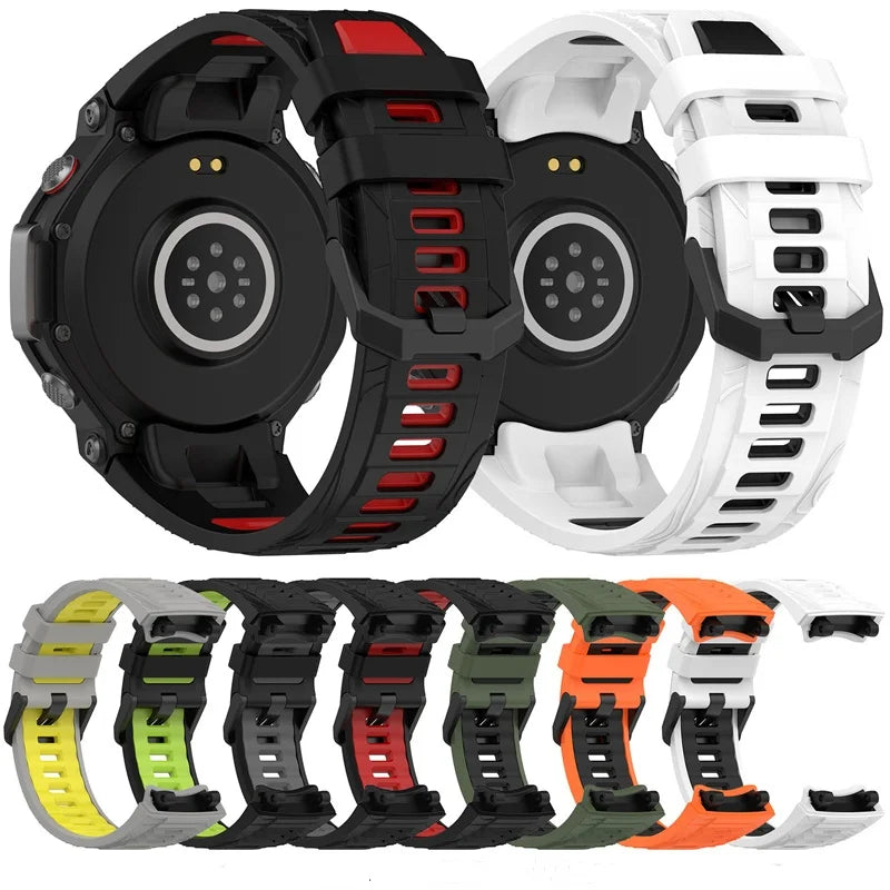 Silicone Strap For Amazfit T-rex 3