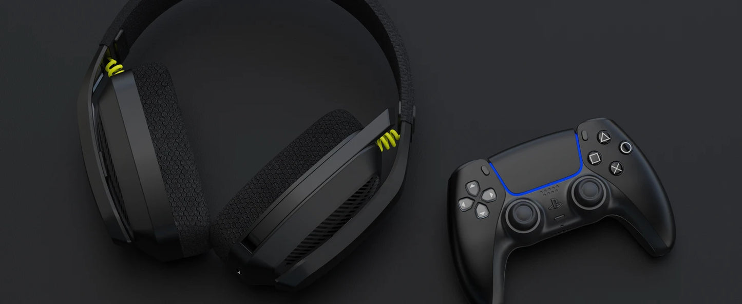 Wireless Gaming Headset with Mic