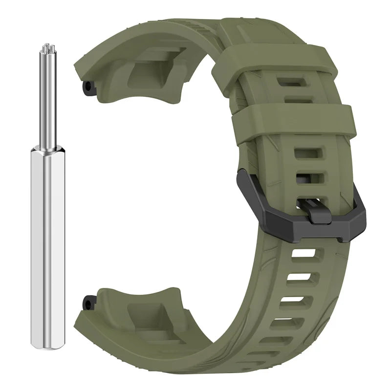 Silicone Strap For Amazfit T-rex 3