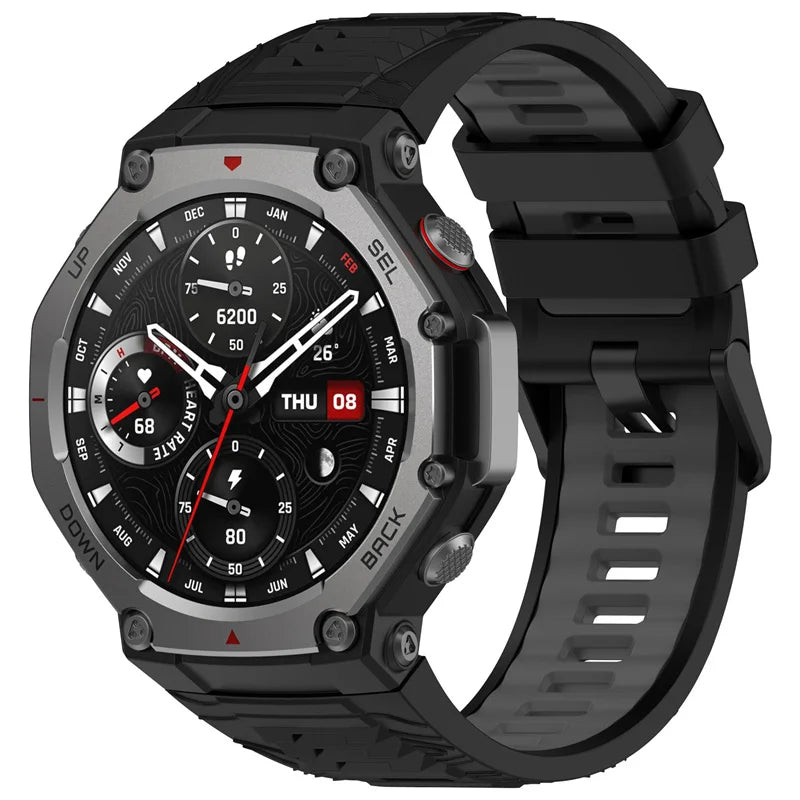 Silicone Strap For Amazfit T-rex 3