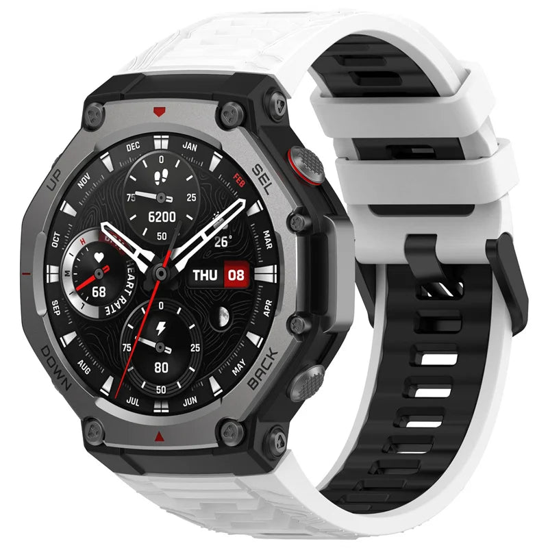 Silicone Strap For Amazfit T-rex 3