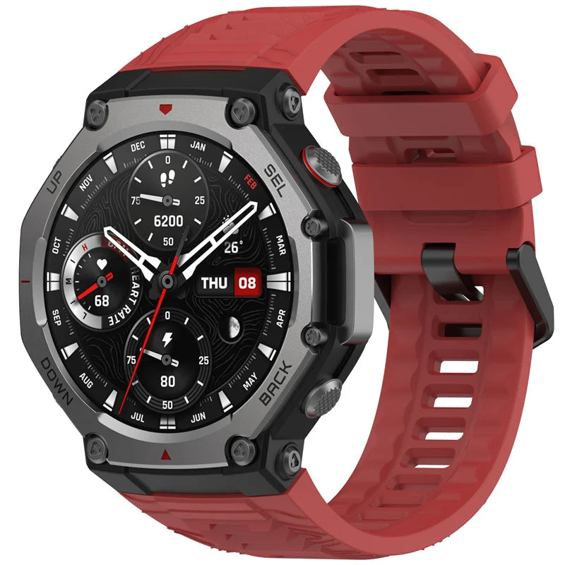 Silicone Strap For Amazfit T-rex 3