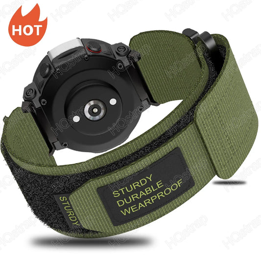 Nylon Loop Strap for Amazfit T-rex 2 3 Ultra