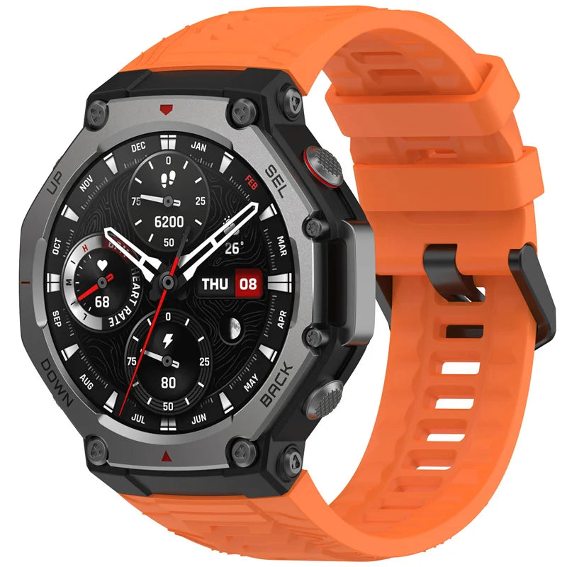 Silicone Strap For Amazfit T-rex 3