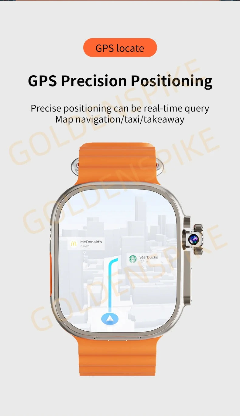 S10 Ultra Max Smartwatch