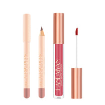 HANDAIYAN Lipstick + Lip Liner Kit – Perfect Matte Effect