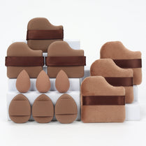 Makeup Sponges Combo 12pcs – Professional Touch