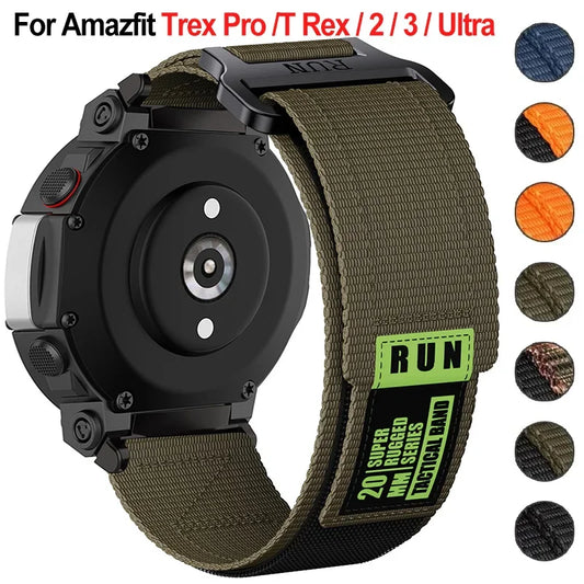 Nylon Strap For Amazfit T-rex