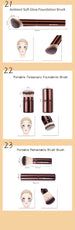 Professional Makeup Brush Set 23pcs – Hourglass Luxury