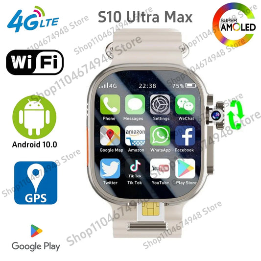 S10 Ultra Max Smartwatch