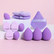 Makeup Sponges Combo 12pcs – Professional Touch